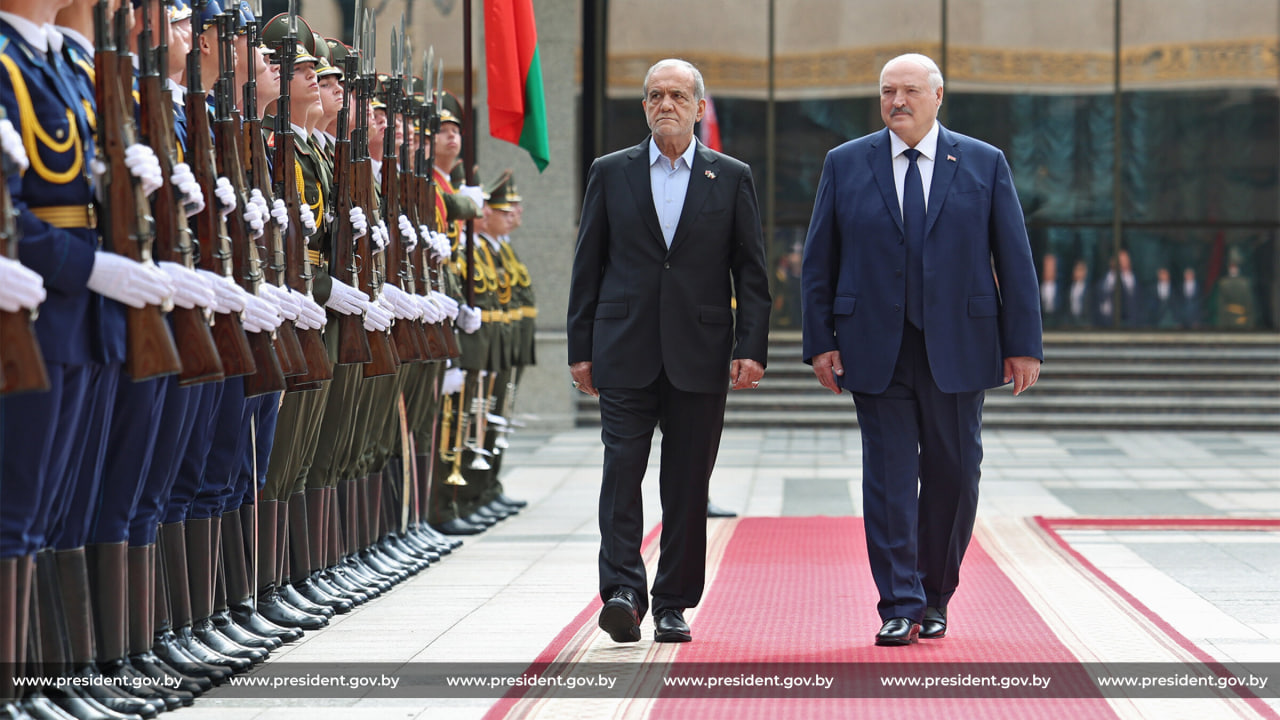 Лукашенко Пезешкиан