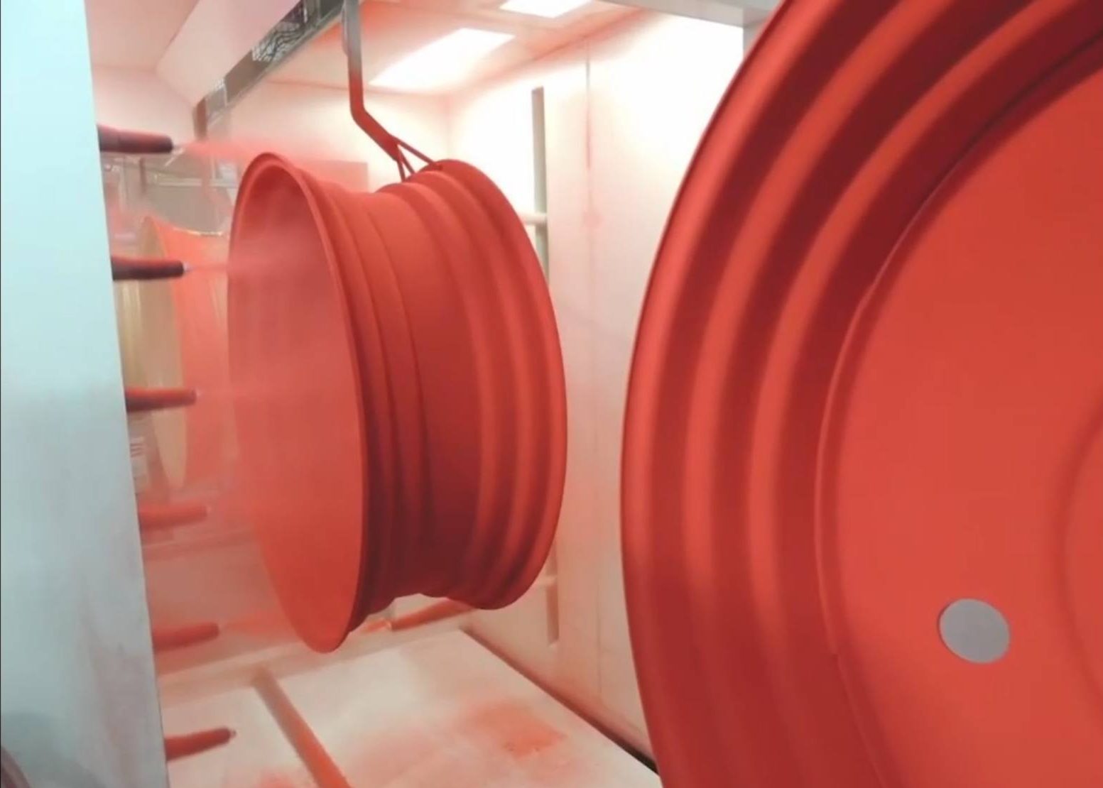 Покраска колес