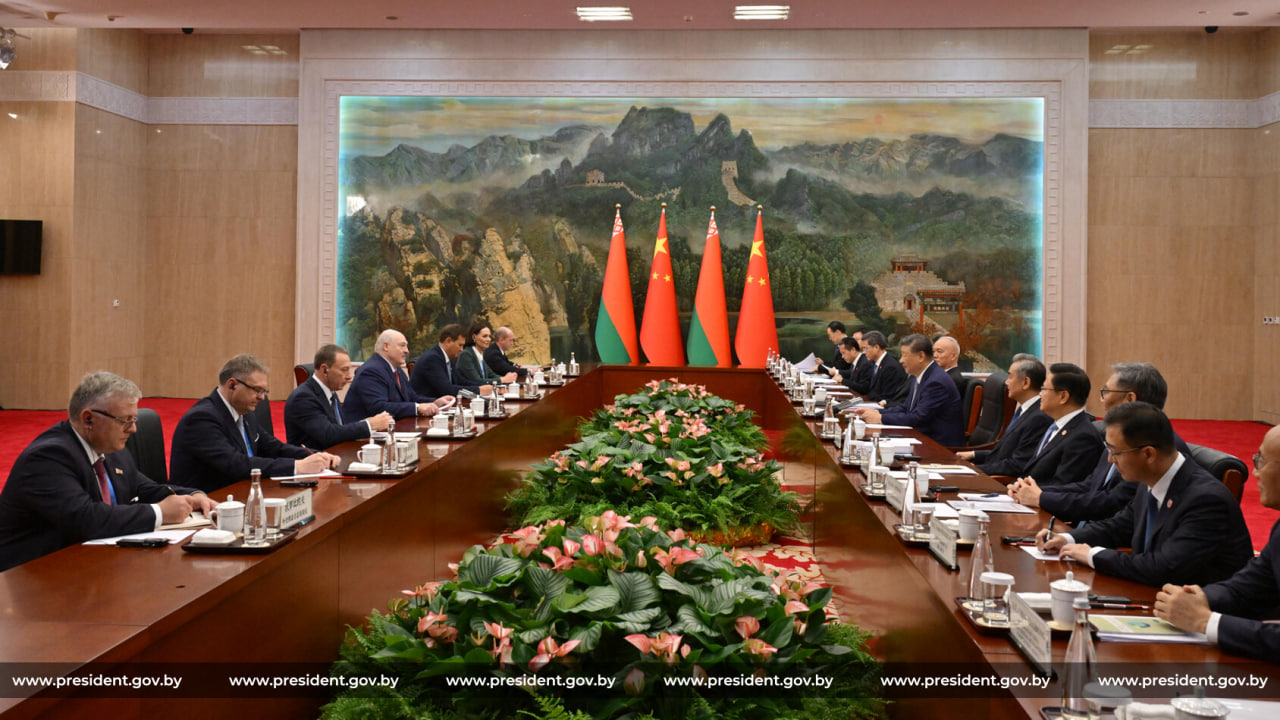 Лукашенко Си Цзиньпин