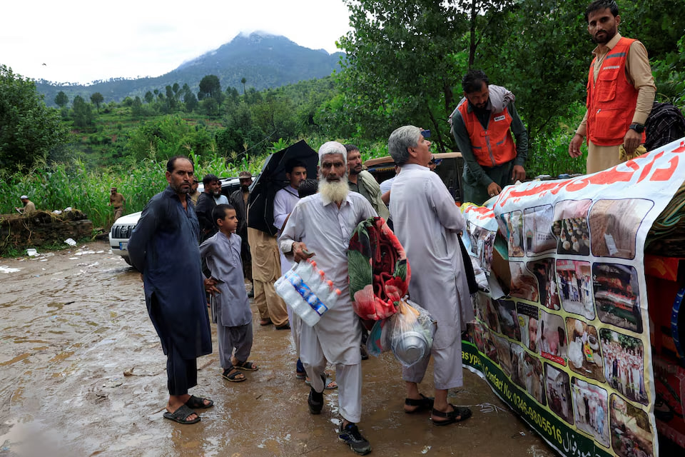 Пакистан наводнение