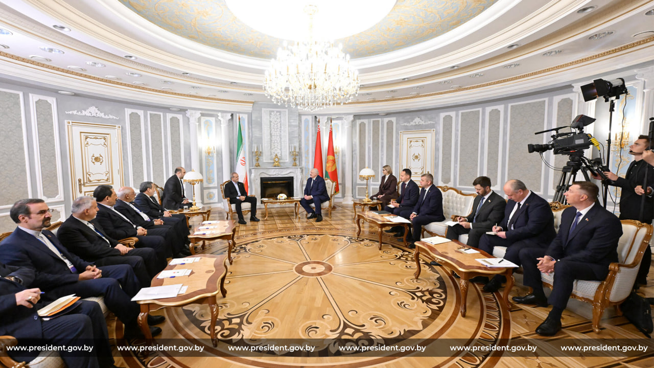 Лукашенко Пезешкиан