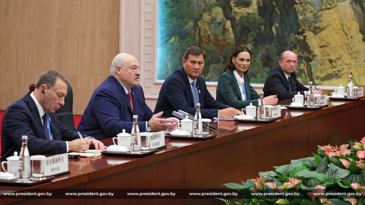 Лукашенко Си Цзиньпин