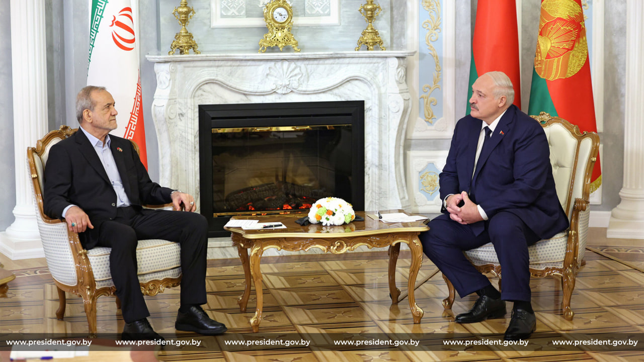 Лукашенко Пезешкиан