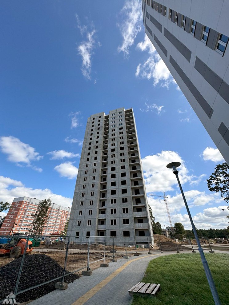 дома новостройка строительство Степянка