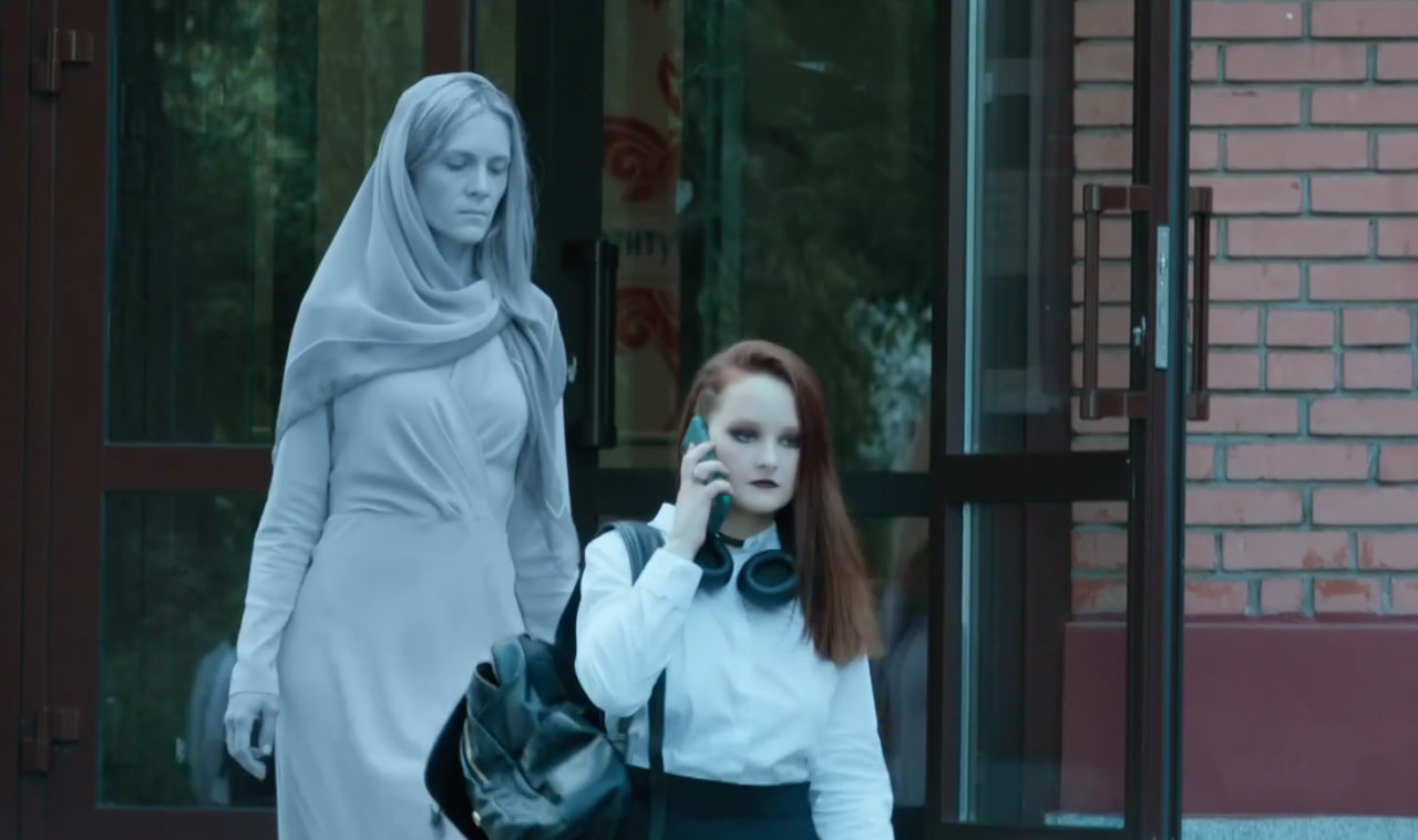 призрак сериал