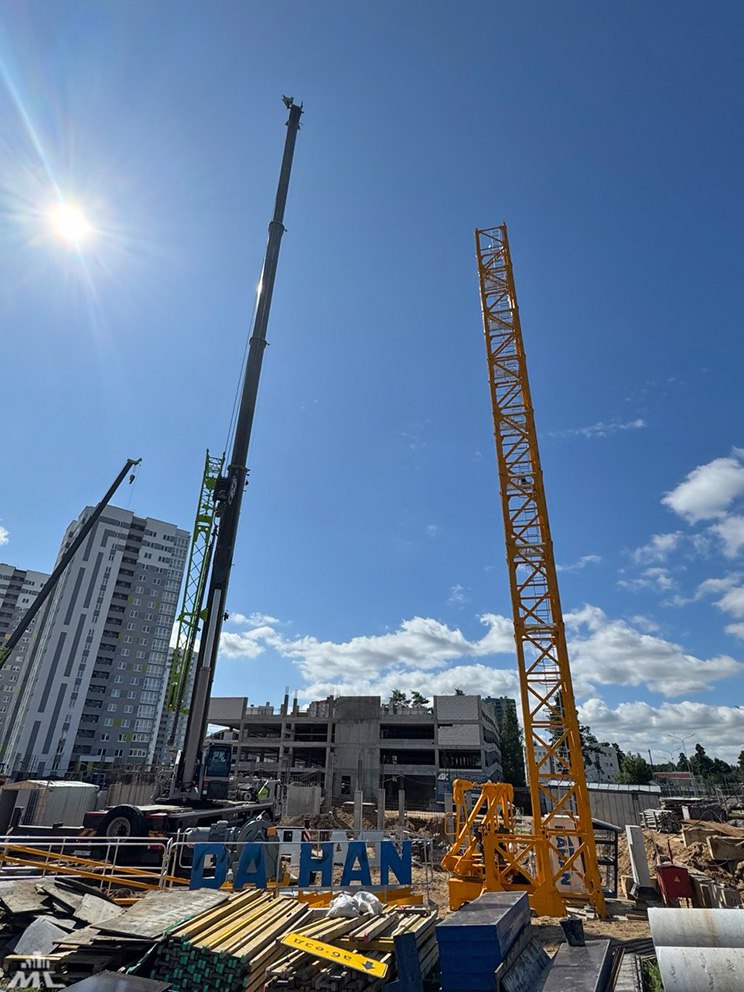 дома новостройка строительство Степянка