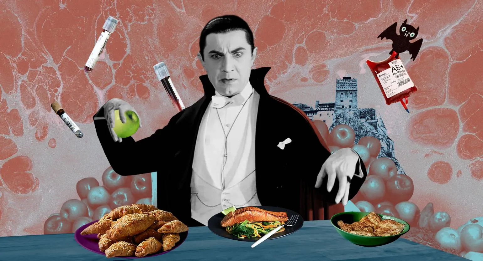 Диета по группе крови 