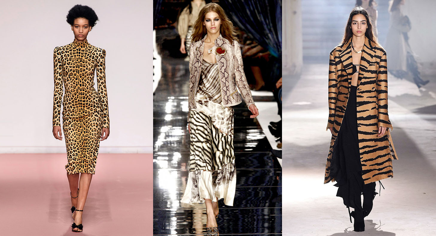 Анималистичный принт