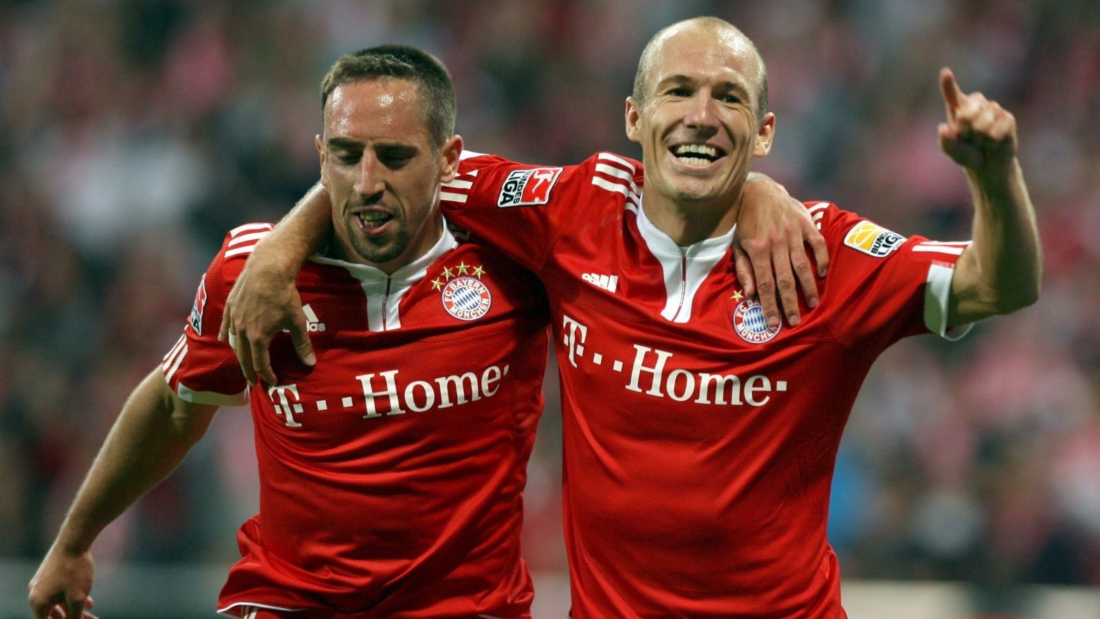 Роббери, Роббен и Рибери