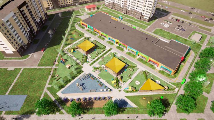 детсад в Билево