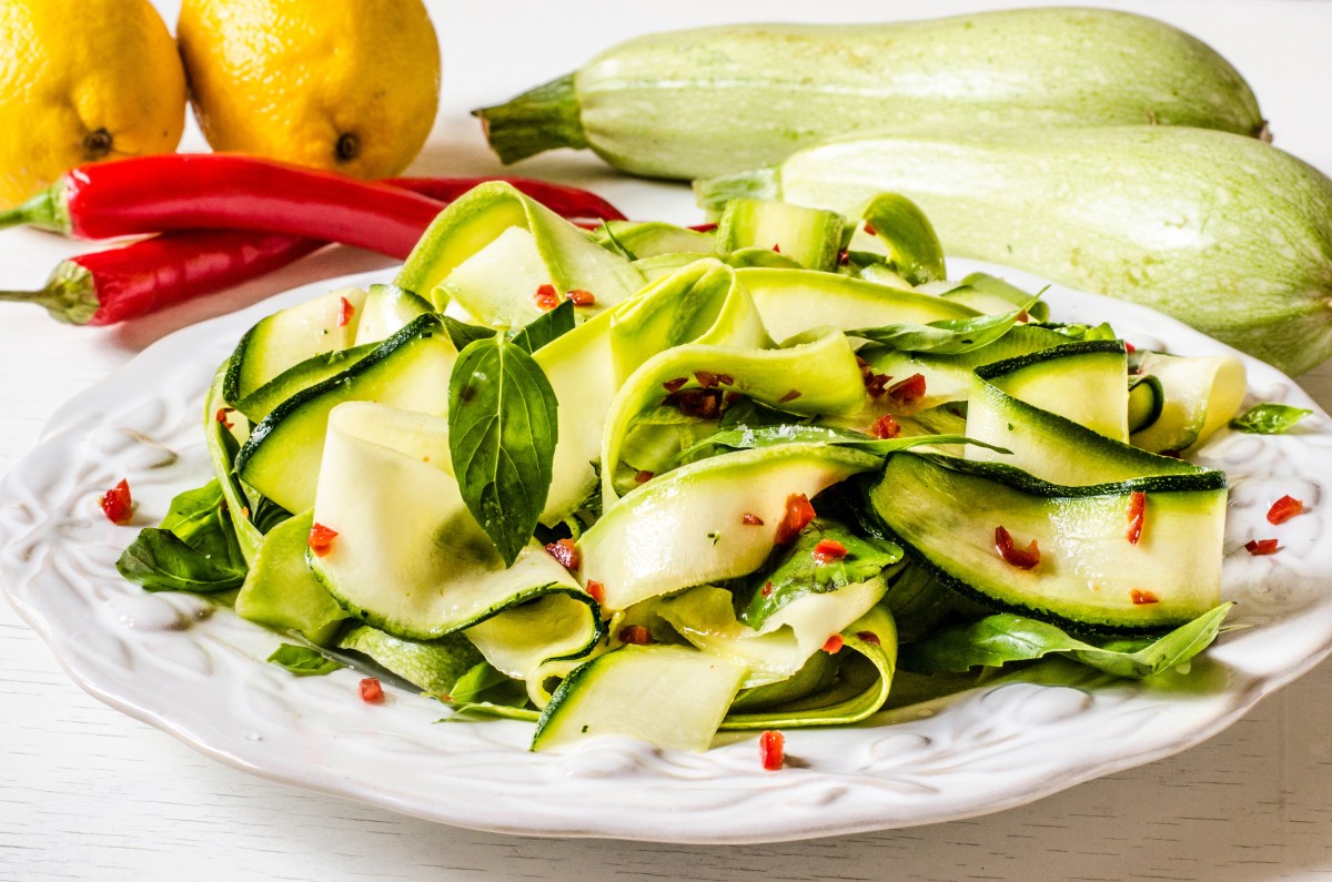 Салат из кабачков