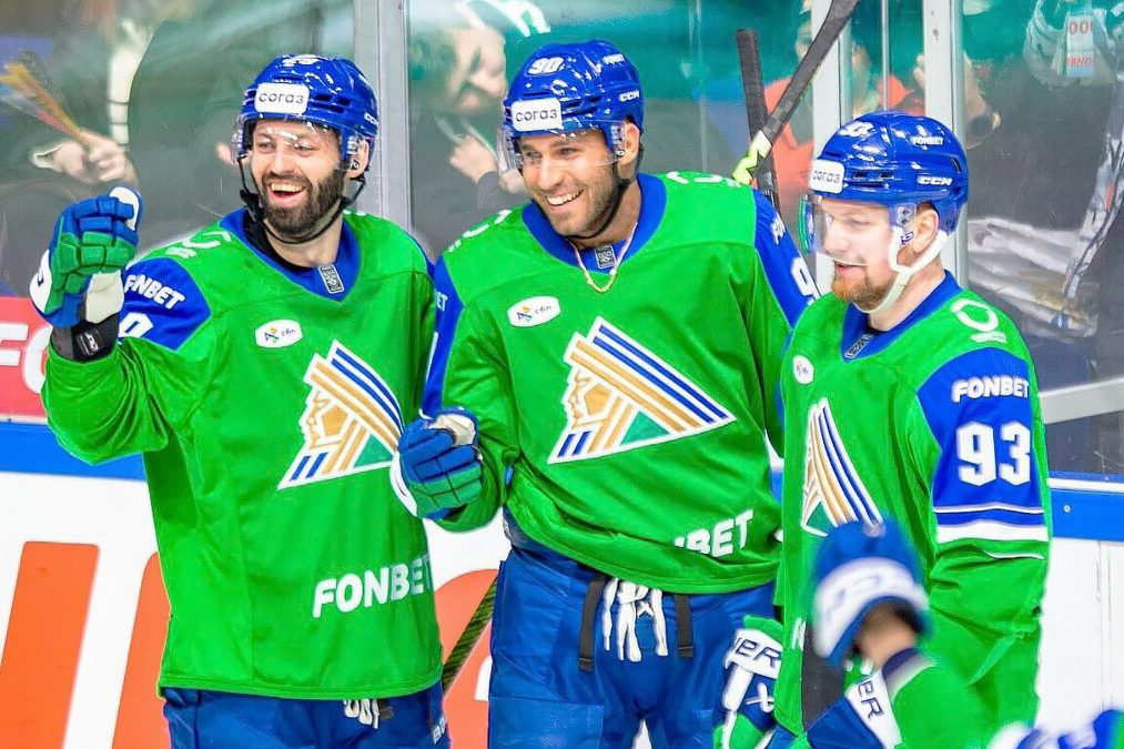 Салават Юлаев, Ливо