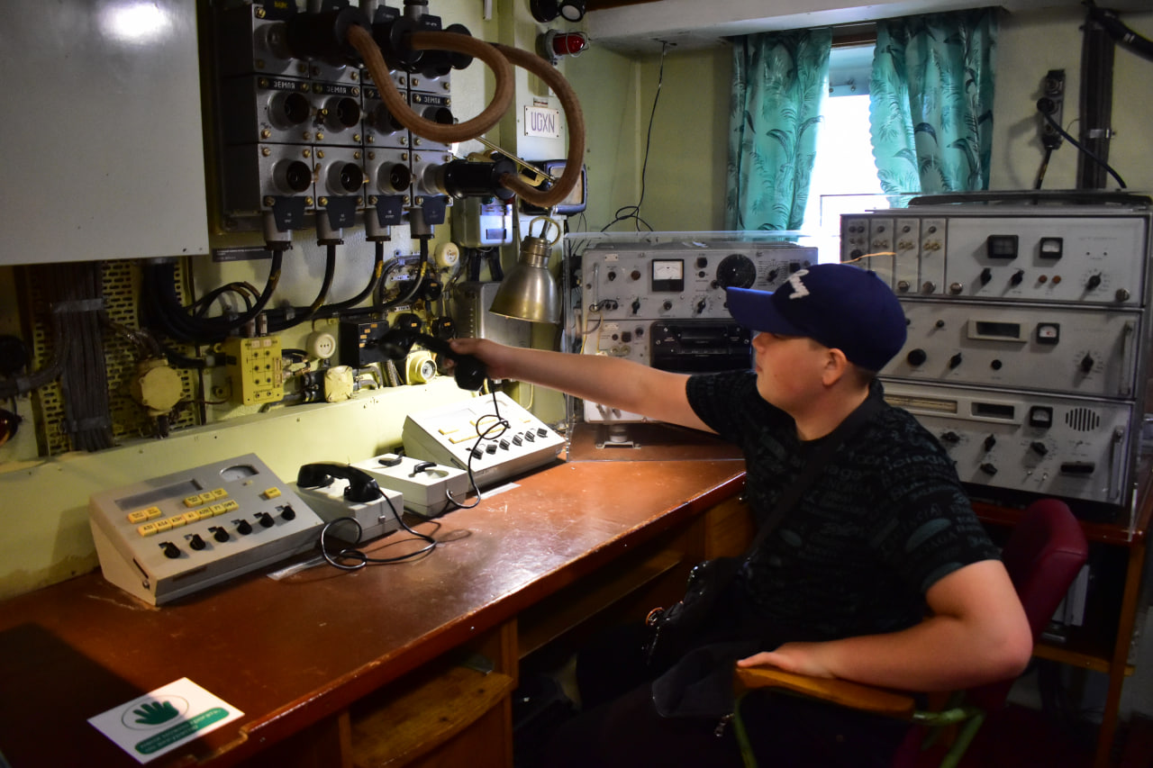 Санкт-Петербург ледокол Красин