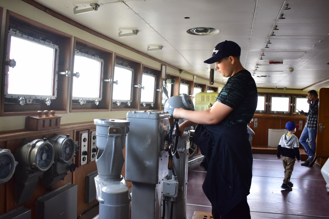 Санкт-Петербург ледокол Красин