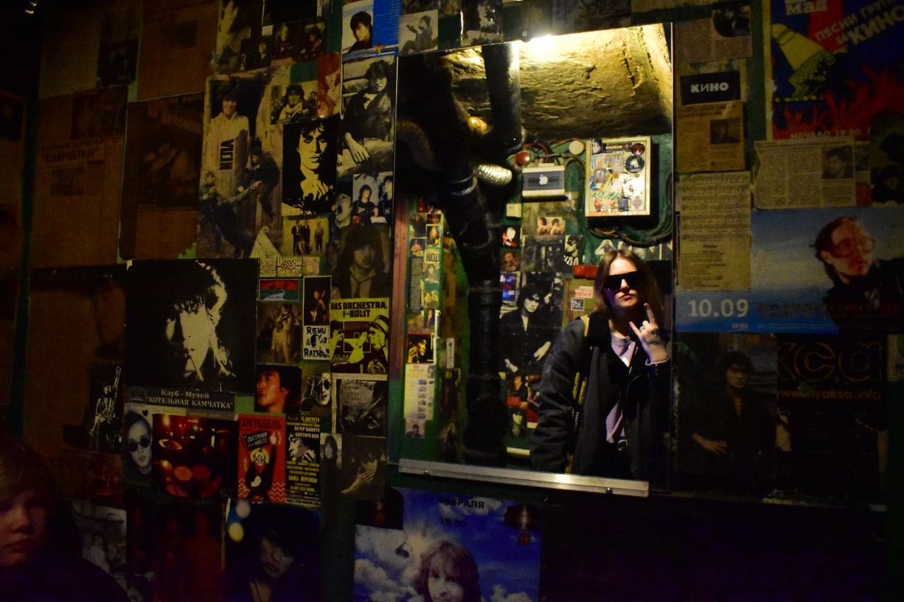 Санкт-Петербург котельная Камчатка Цой