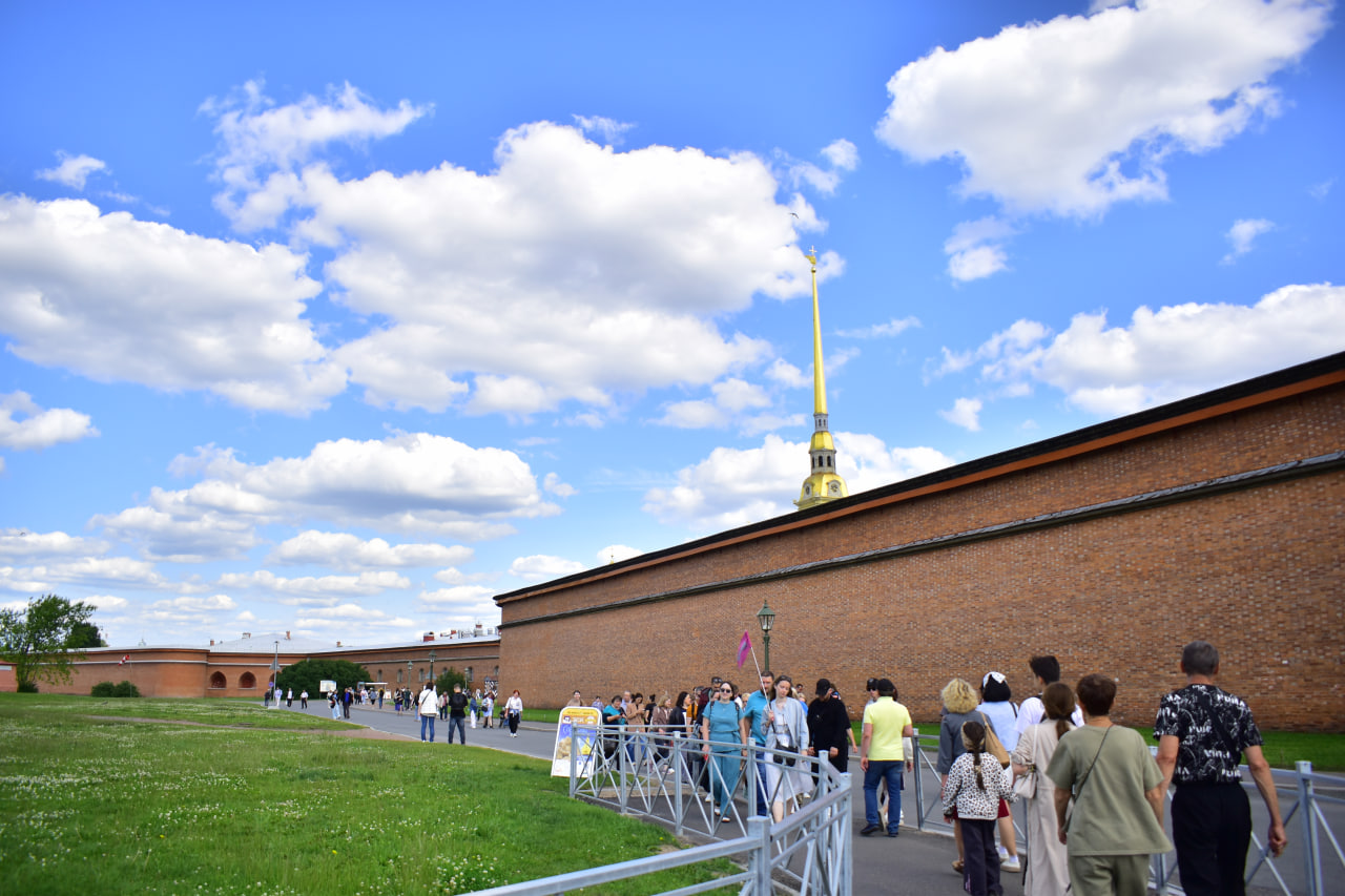 Санкт-Петербург Петропавловская крепость