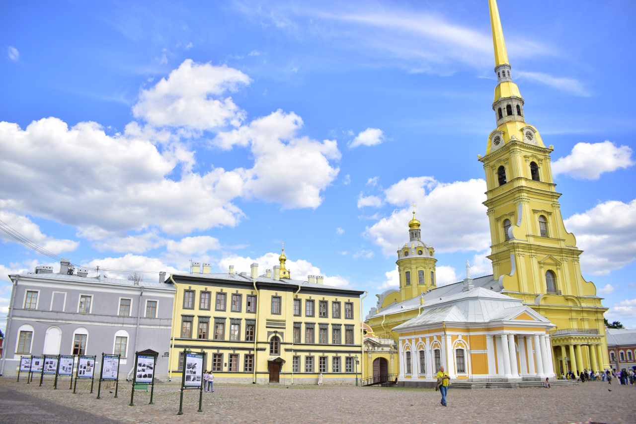 Санкт-Петербург Петропавловская крепость