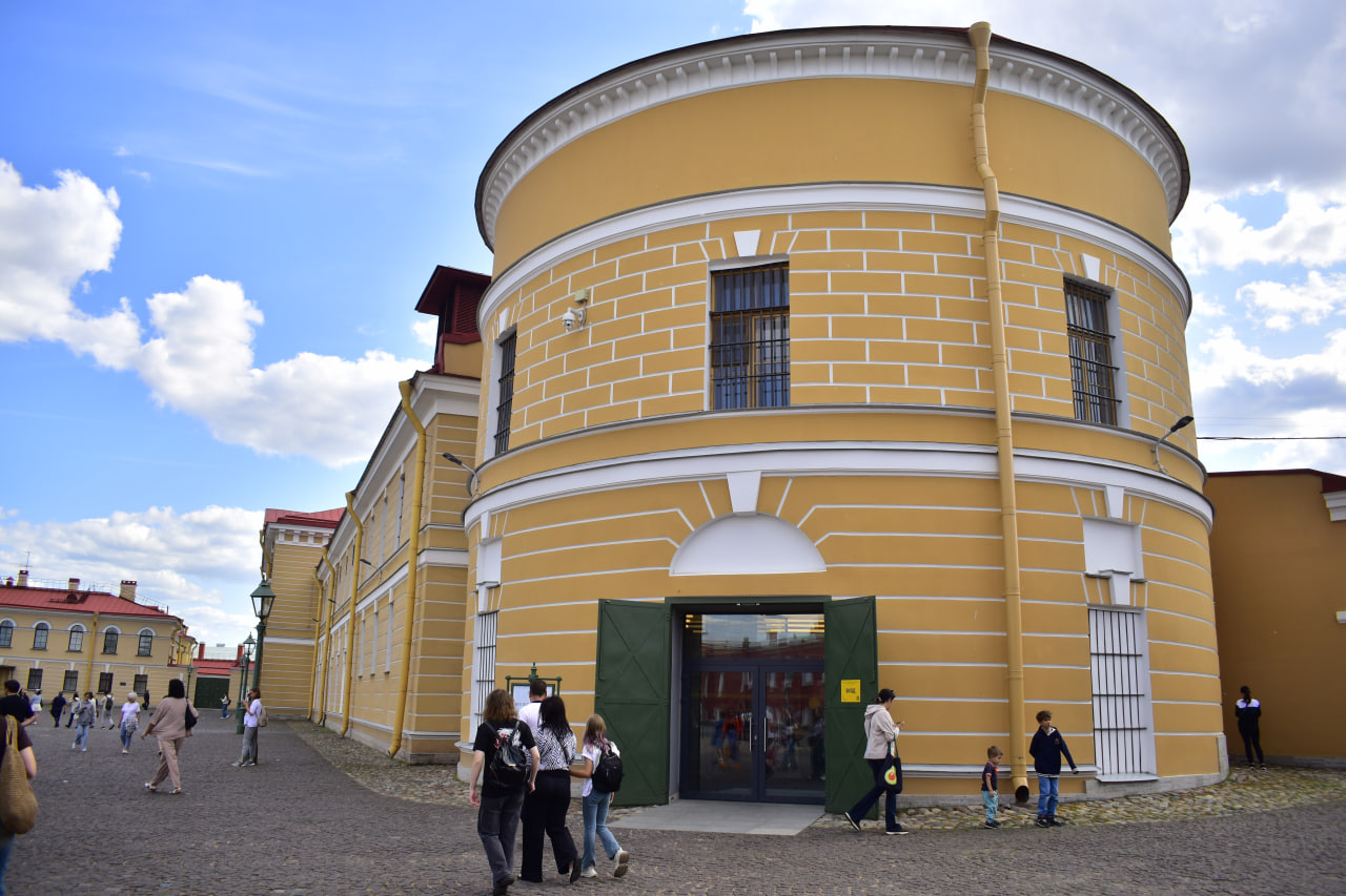 Санкт-Петербург Петропавловская крепость