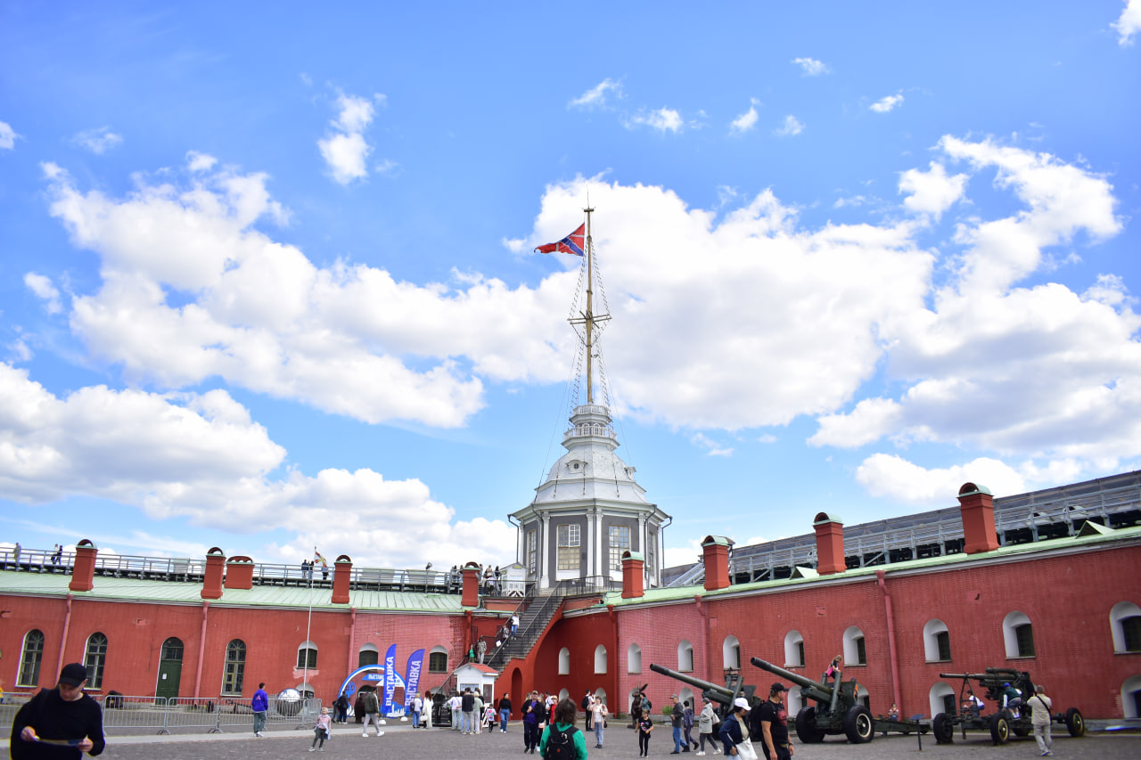 Санкт-Петербург Петропавловская крепость