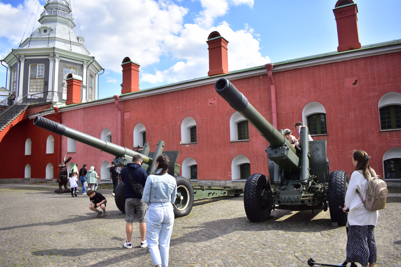 Санкт-Петербург Петропавловская крепость