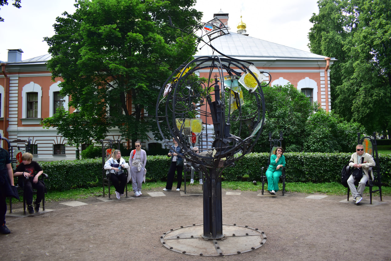 Санкт-Петербург Петропавловская крепость