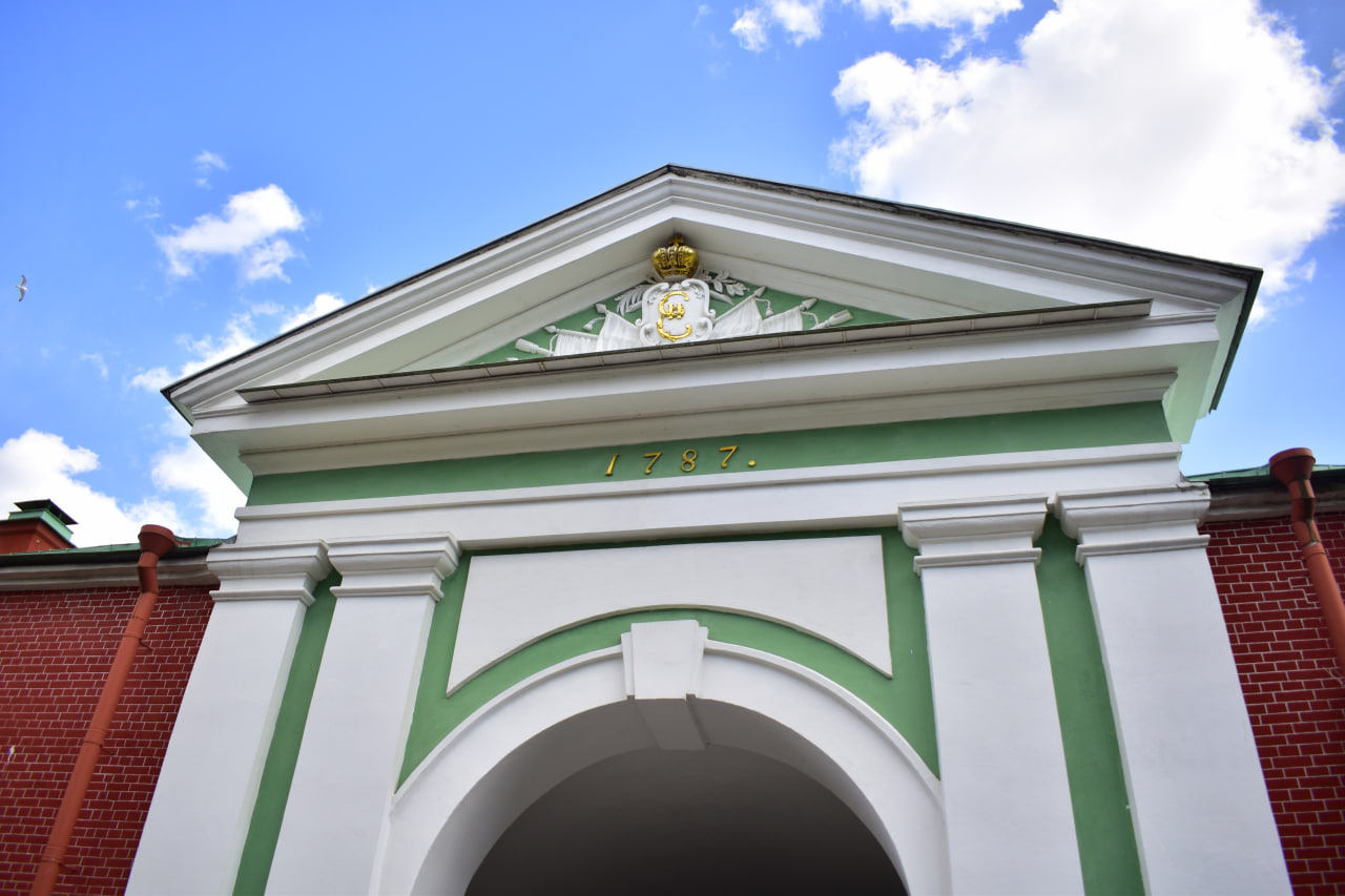 Санкт-Петербург Петропавловская крепость