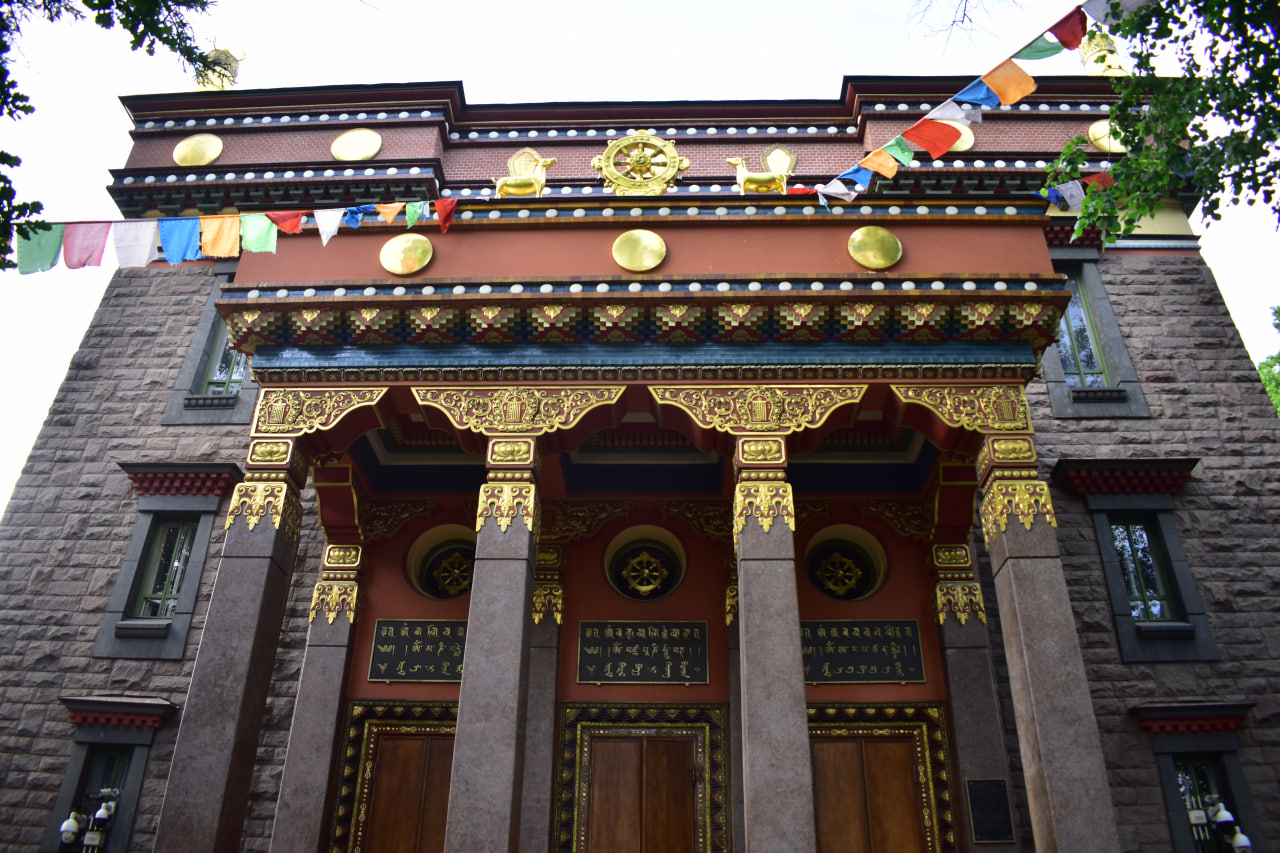 Санкт-Петербург Буддистский храм