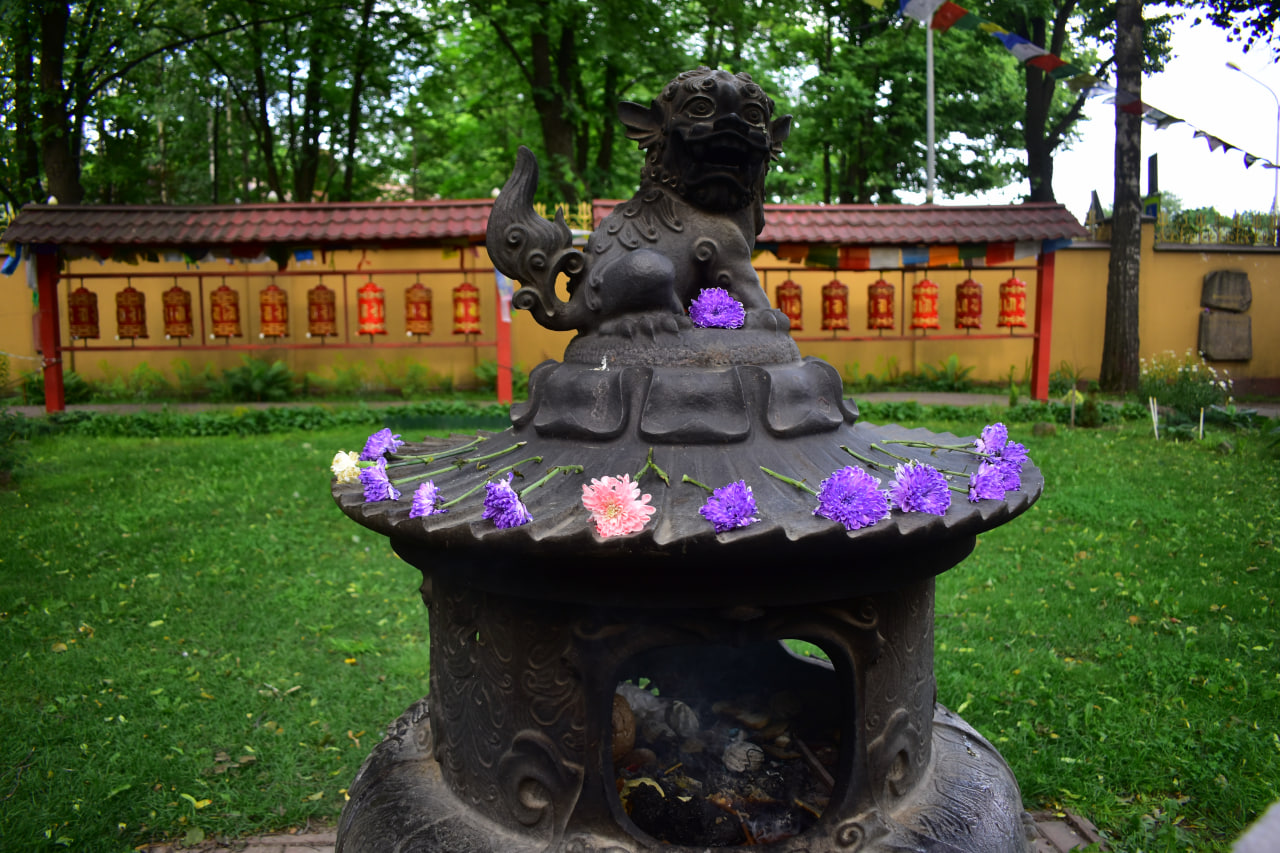 Санкт-Петербург Буддистский храм