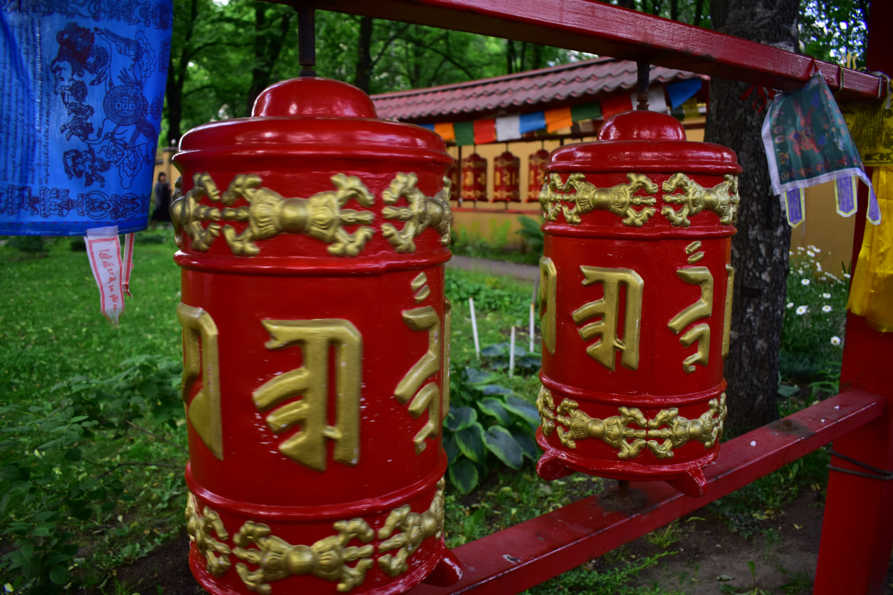 Санкт-Петербург Буддистский храм