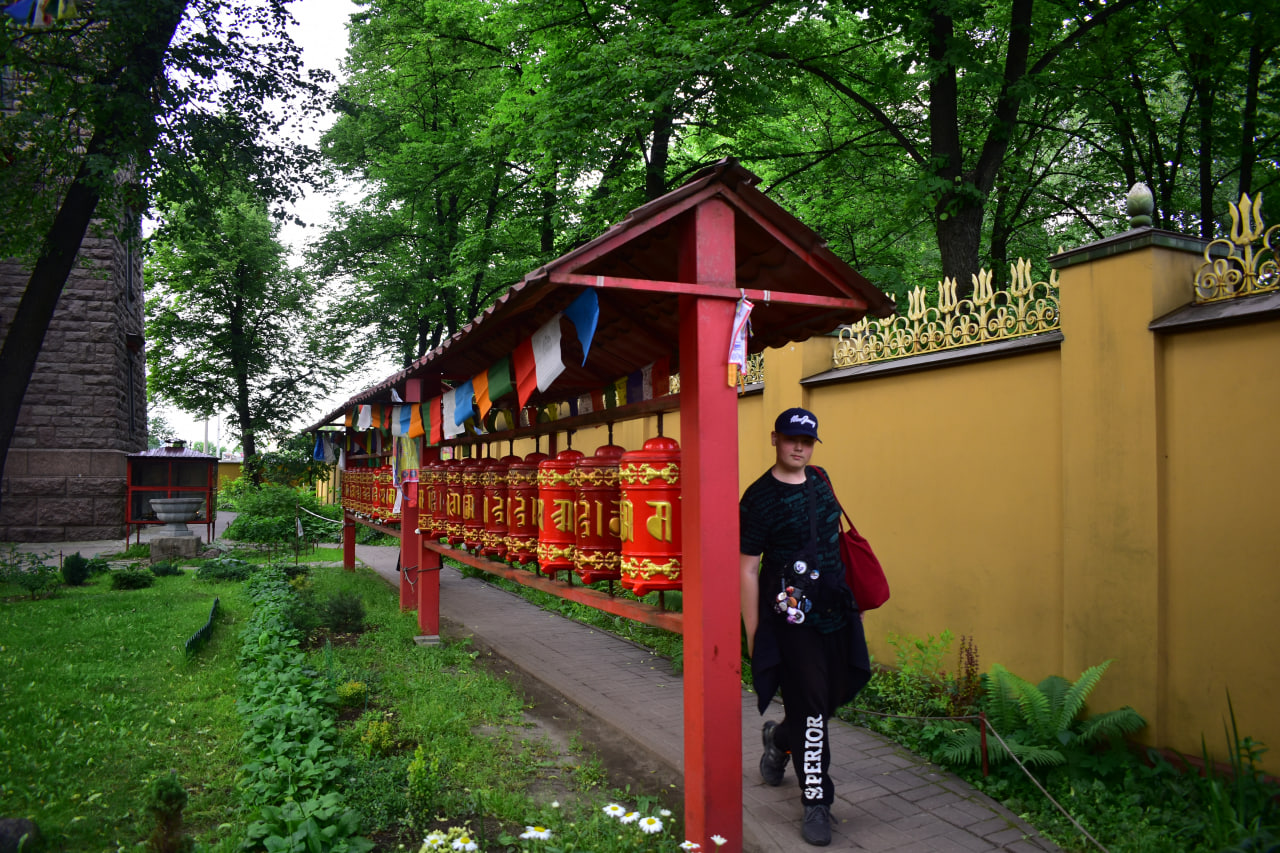 Санкт-Петербург Буддистский храм