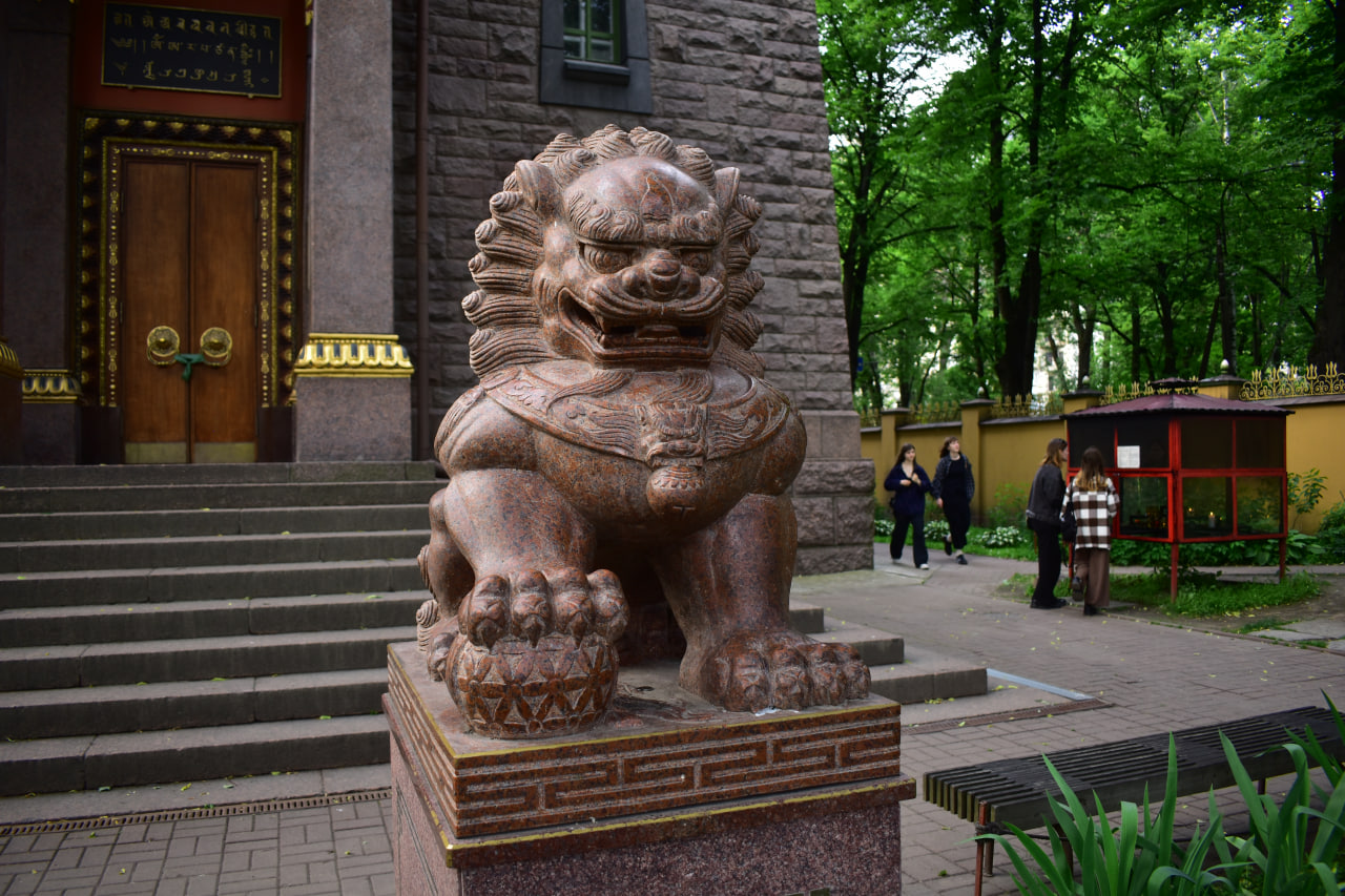 Санкт-Петербург Буддистский храм