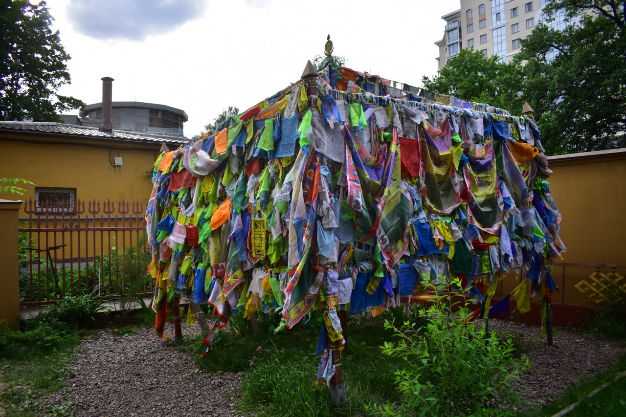 Санкт-Петербург Буддистский храм