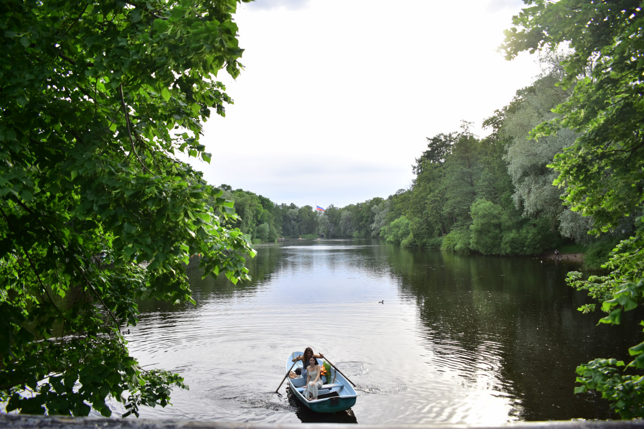 Санкт-Петербург Елагин остров