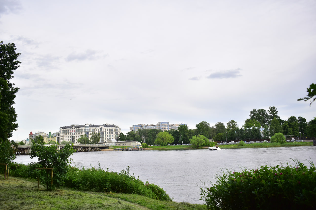 Санкт-Петербург Елагин остров Крестовский
