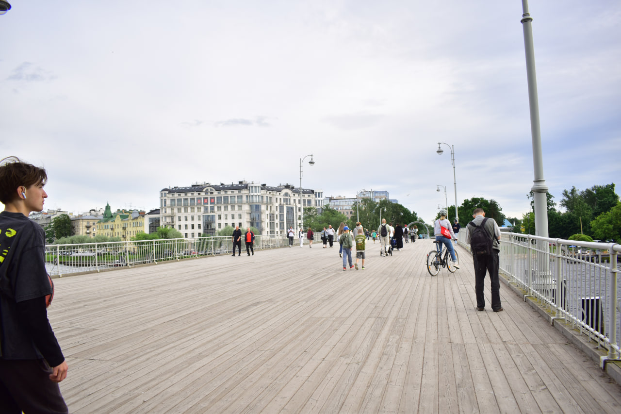 Санкт-Петербург Елагин остров Крестовский