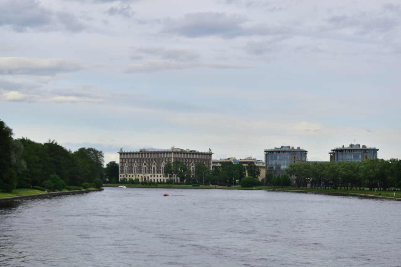 Санкт-Петербург Елагин остров Крестовский