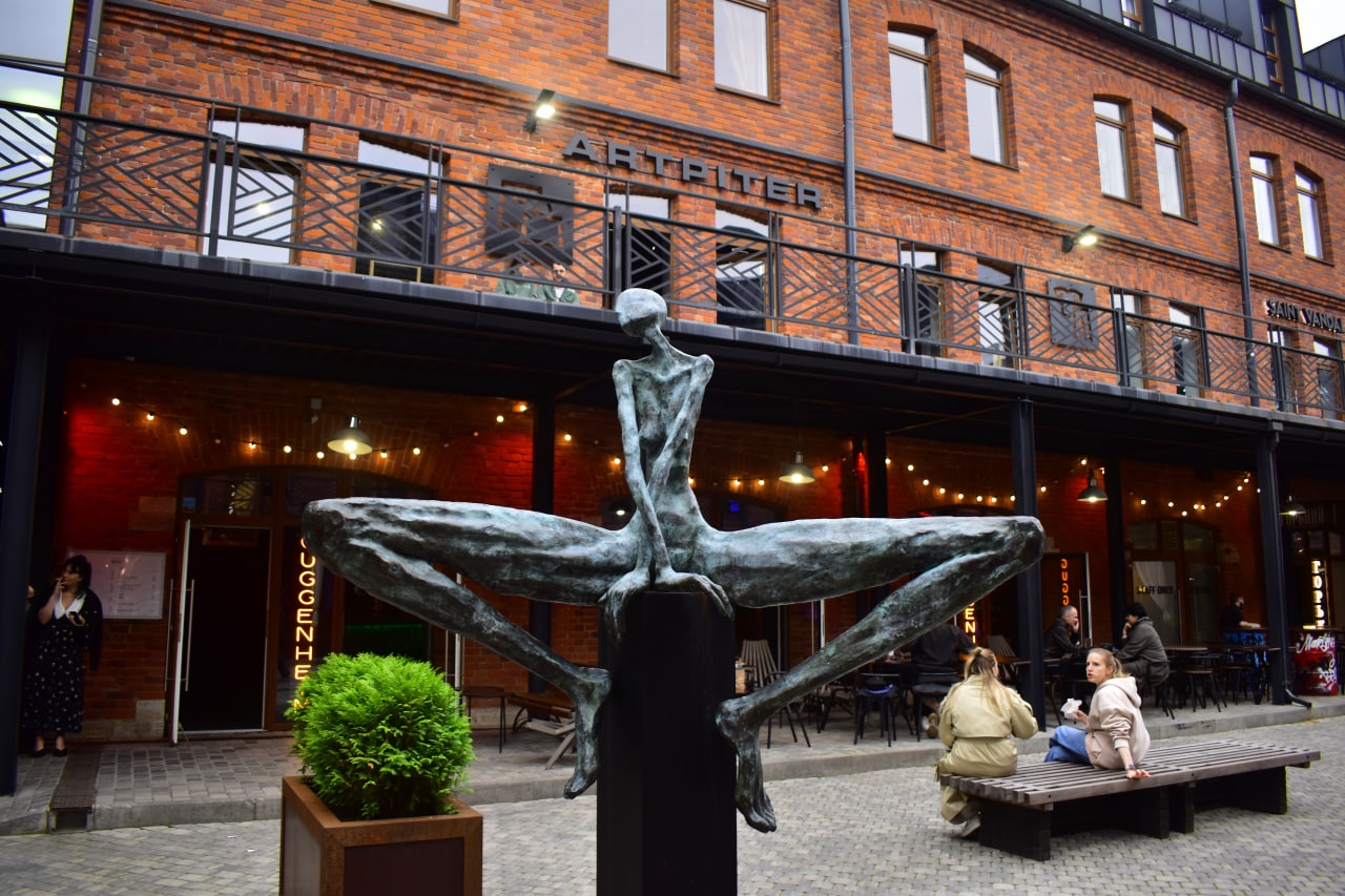 Санкт-Петербург пространство SENO