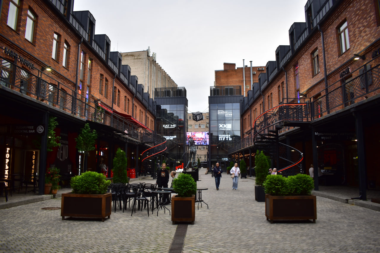 Санкт-Петербург пространство SENO