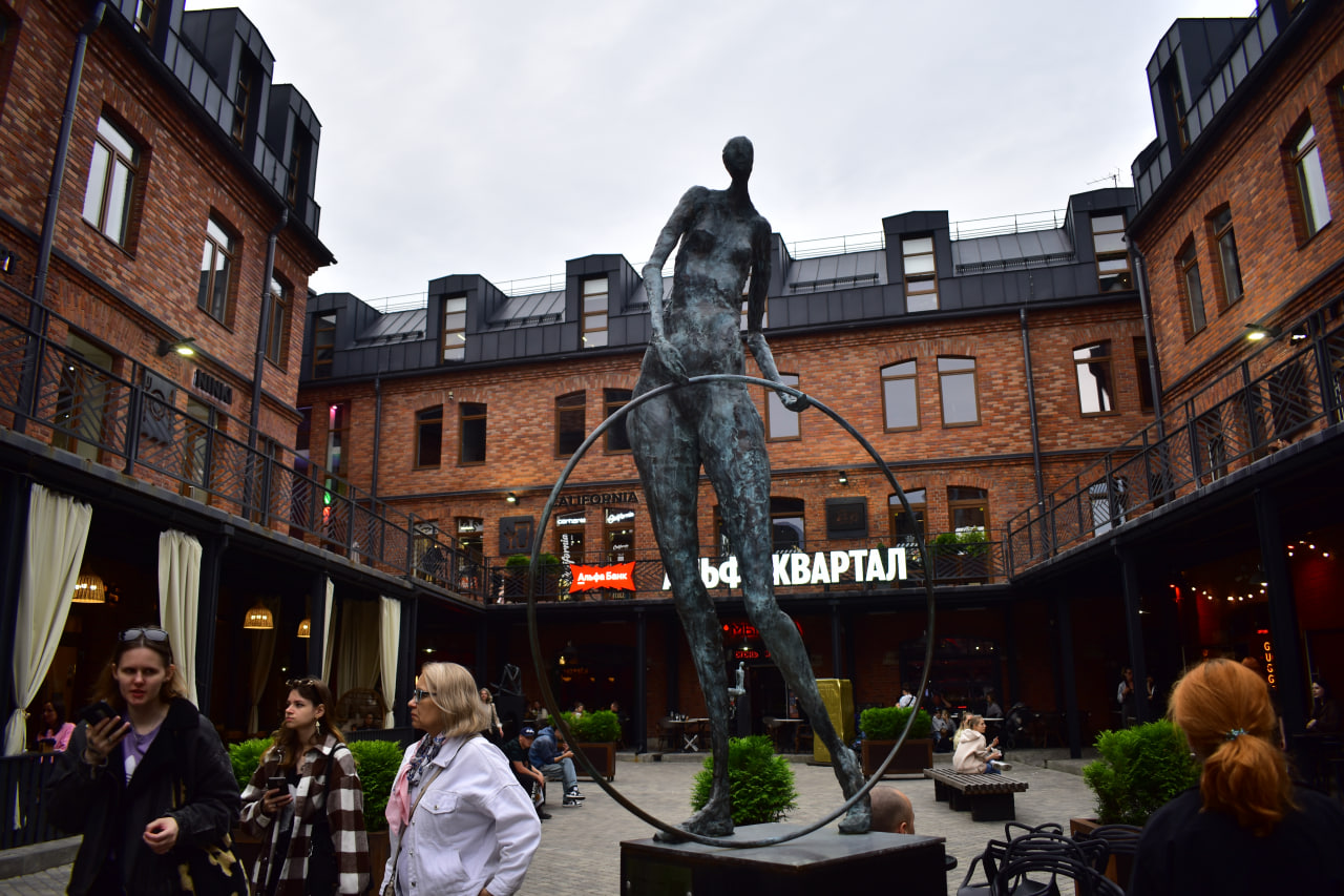 Санкт-Петербург пространство SENO