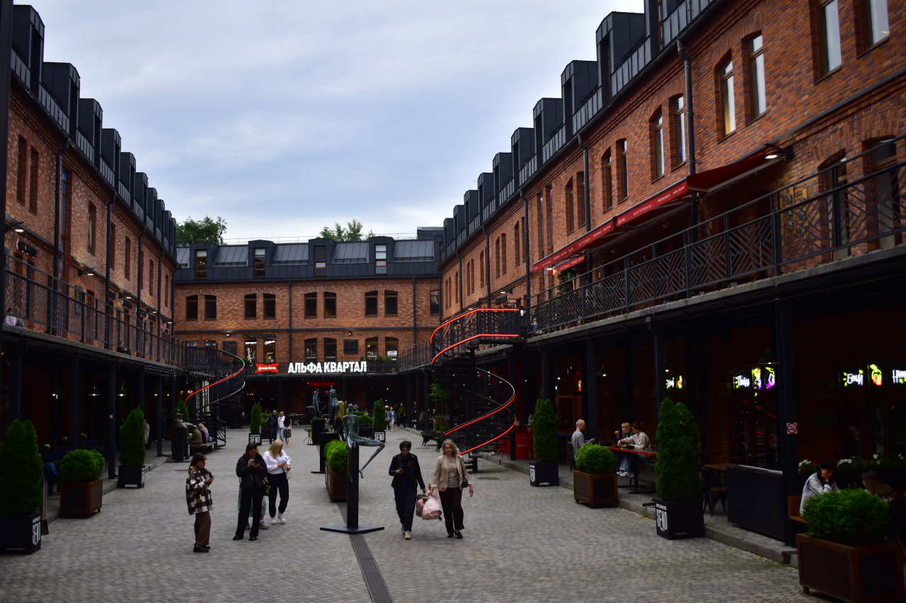 Санкт-Петербург пространство SENO