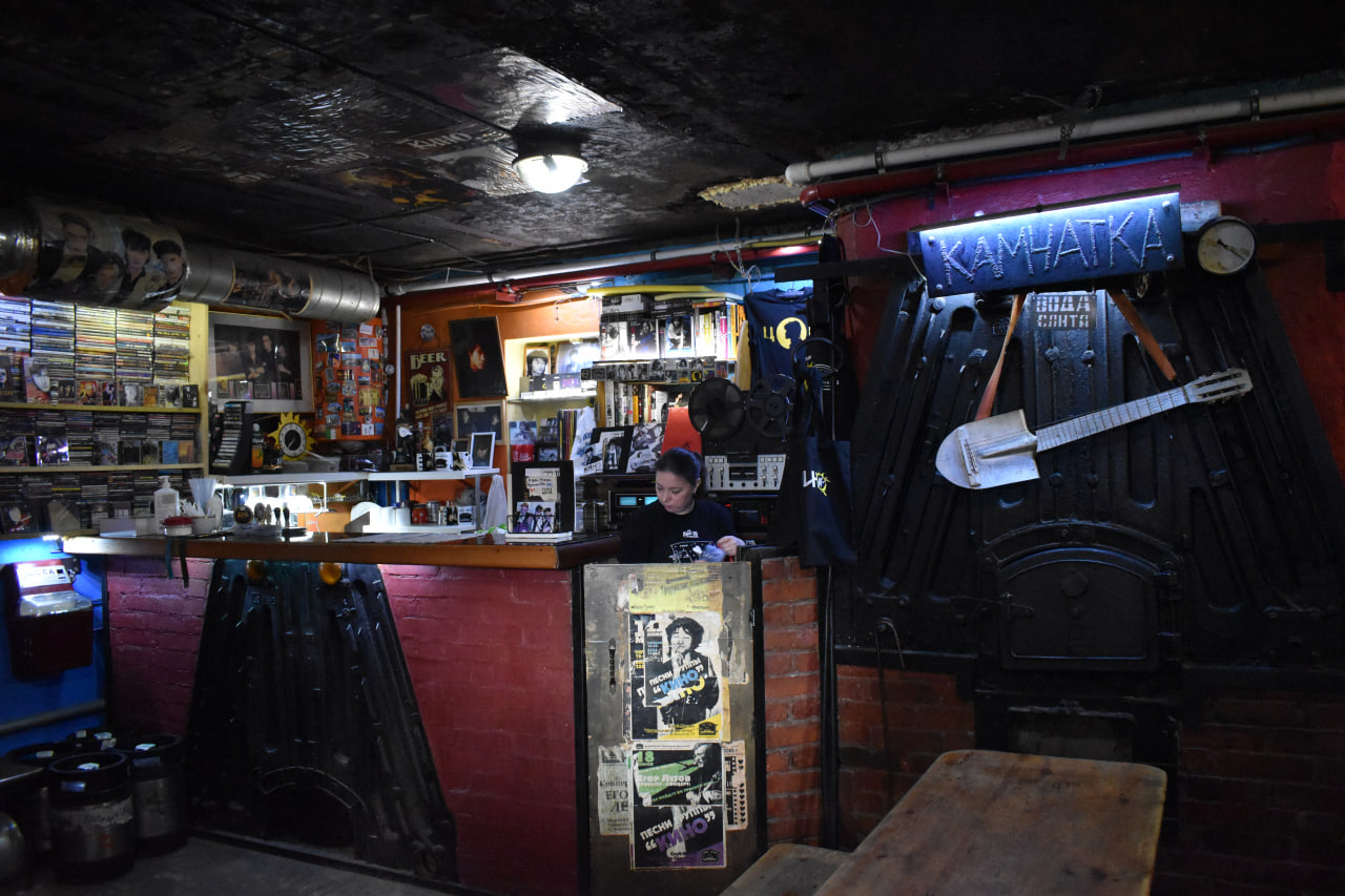 Санкт-Петербург котельная Камчатка Цой