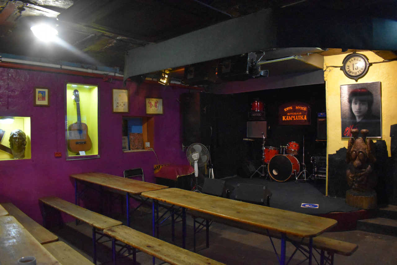 Санкт-Петербург котельная Камчатка Цой