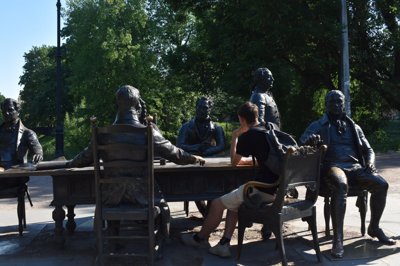 Санкт-Петербург Александровский парк Мини-город