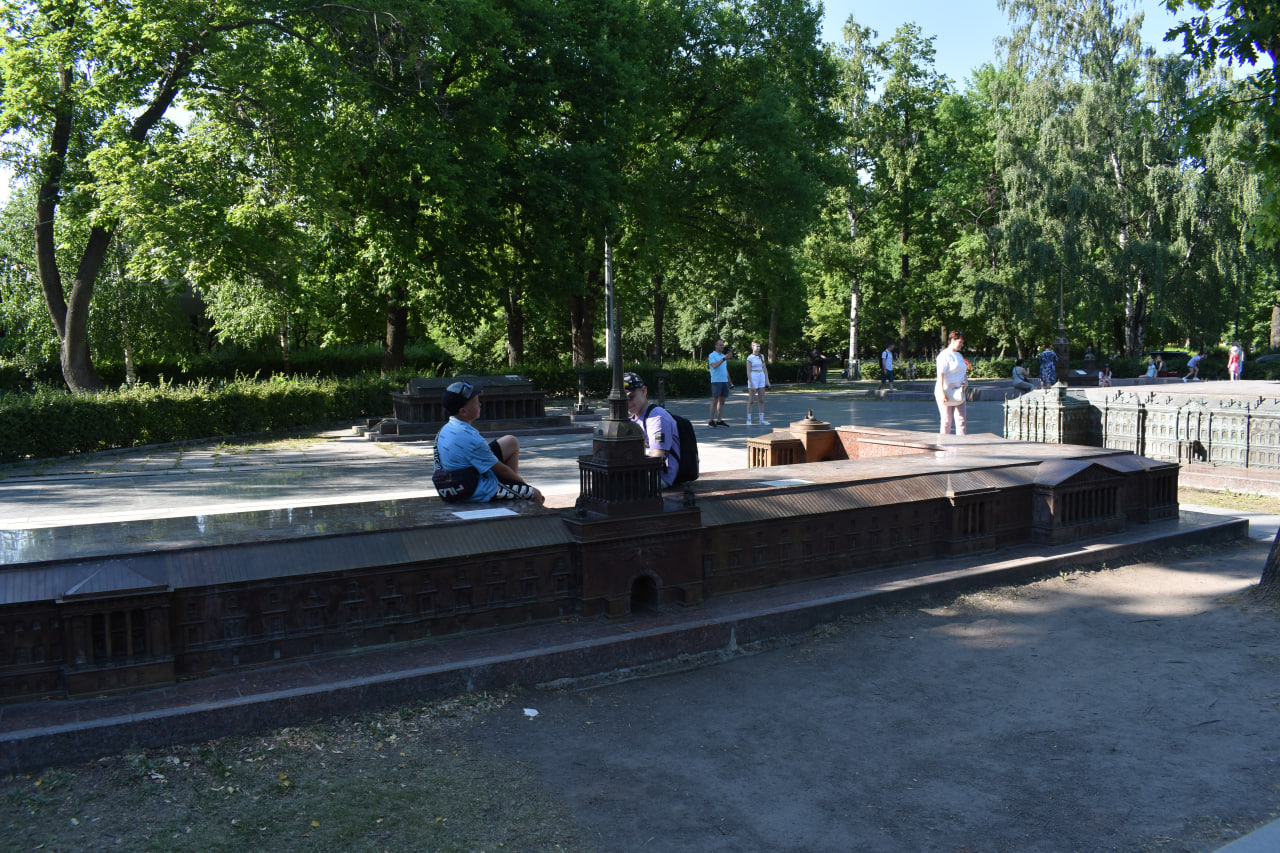 Санкт-Петербург Александровский парк Мини-город