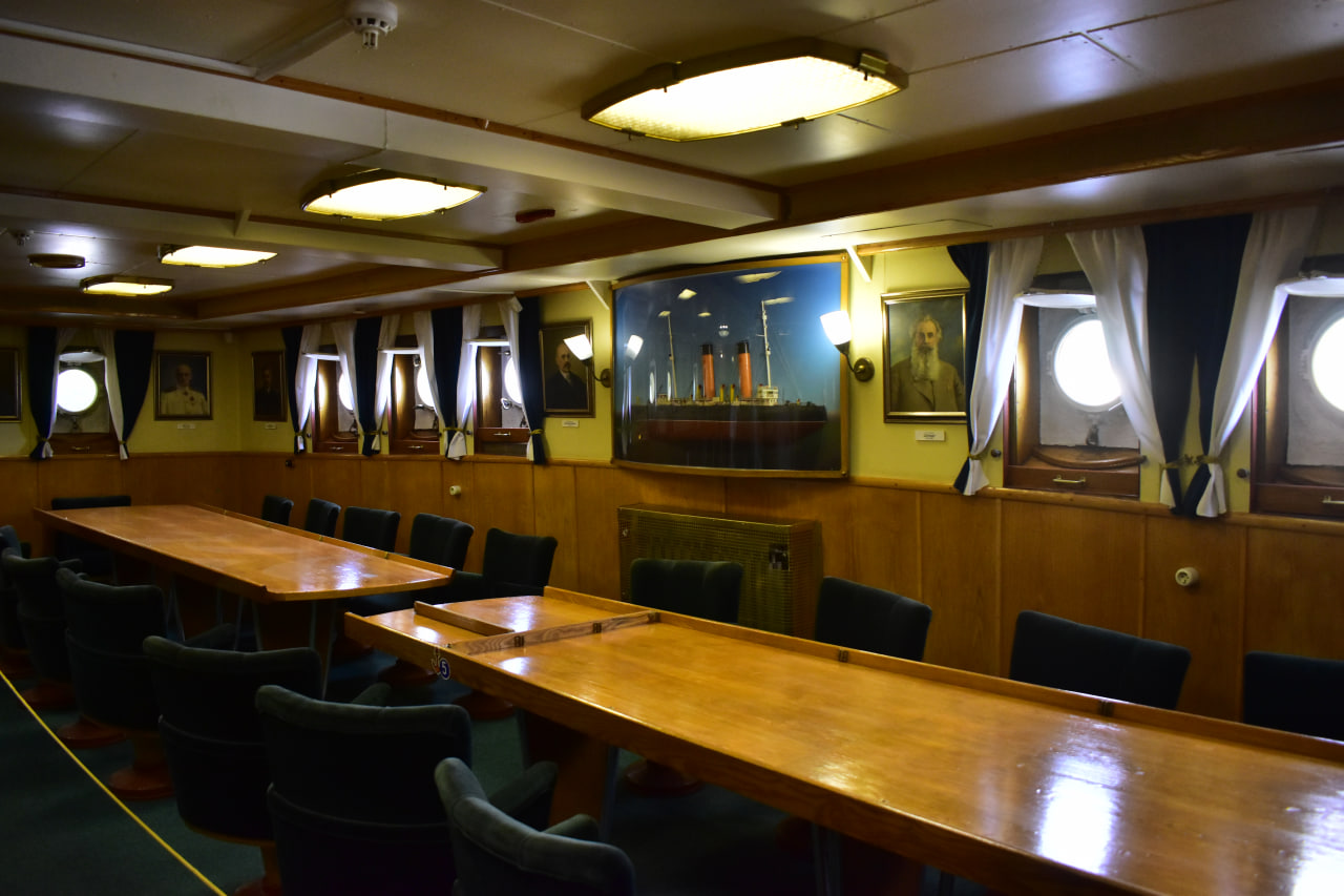 Санкт-Петербург ледокол Красин