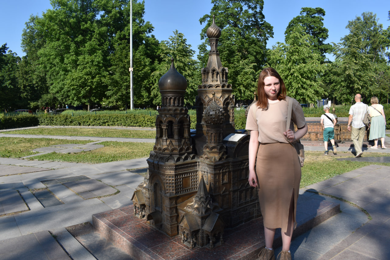 Санкт-Петербург Александровский парк Мини-город