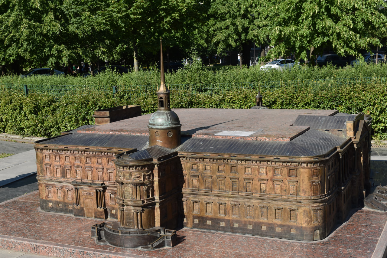 Санкт-Петербург Александровский парк Мини-город