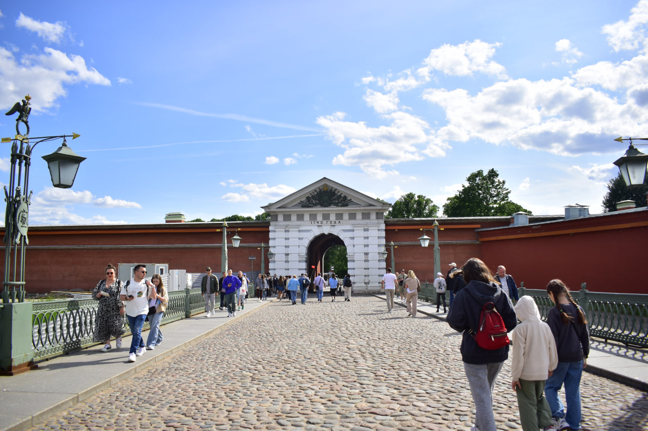 Санкт-Петербург Петропавловская крепость
