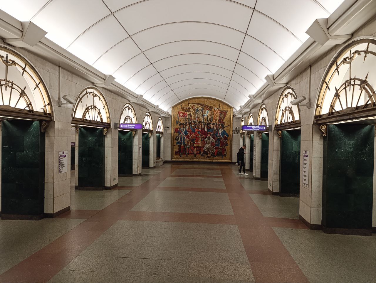 Санкт-Петербург метро