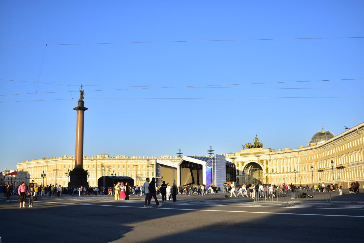 Санкт-Петербург Дворцовая площадь